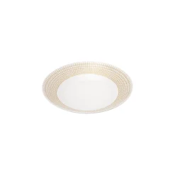 COURONNE DORE Assiette coupe 24 cm