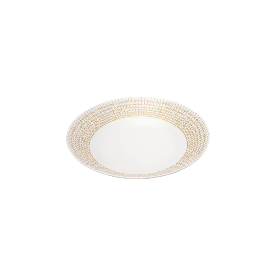 COURONNE DORE Assiette coupe 24 cm