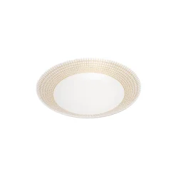 COURONNE DORE Assiette coupe 24 cm