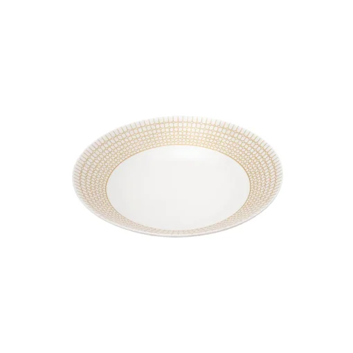 COURONNE DORE Assiette coupe 24 cm