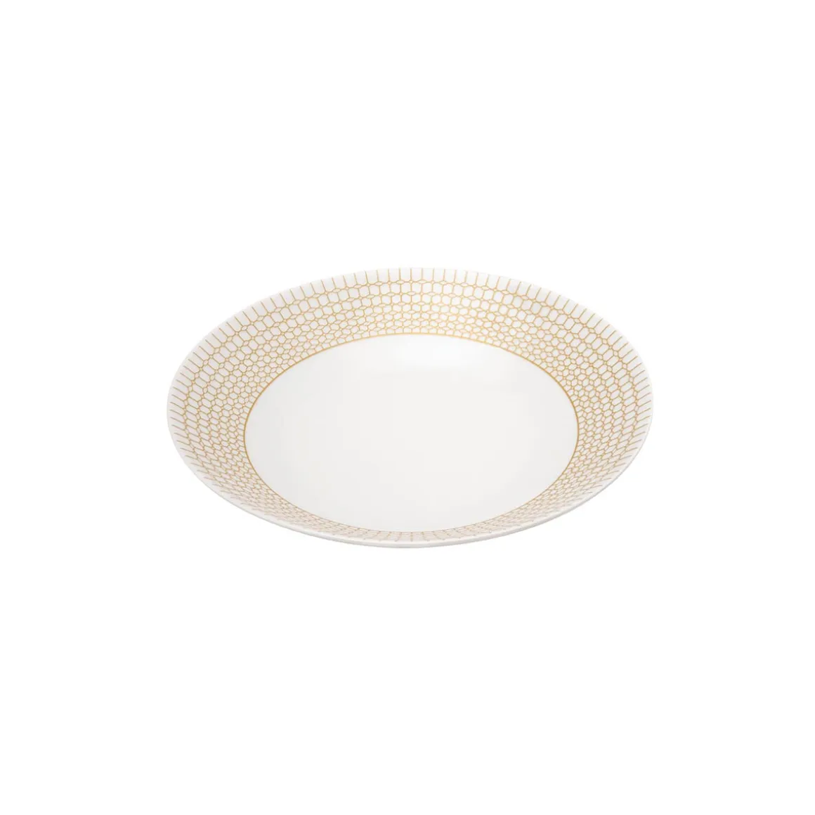 COURONNE DORE Assiette coupe 24 cm