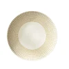 COURONNE DORE Assiette plate 29 cm