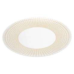 COURONNE DORE Assiette plate 29 cm