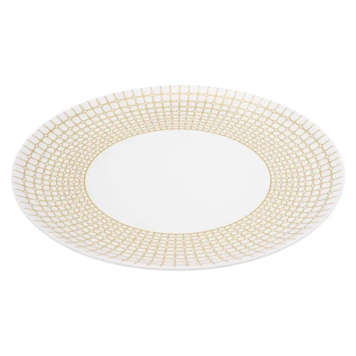 COURONNE DORE Assiette plate 26 cm