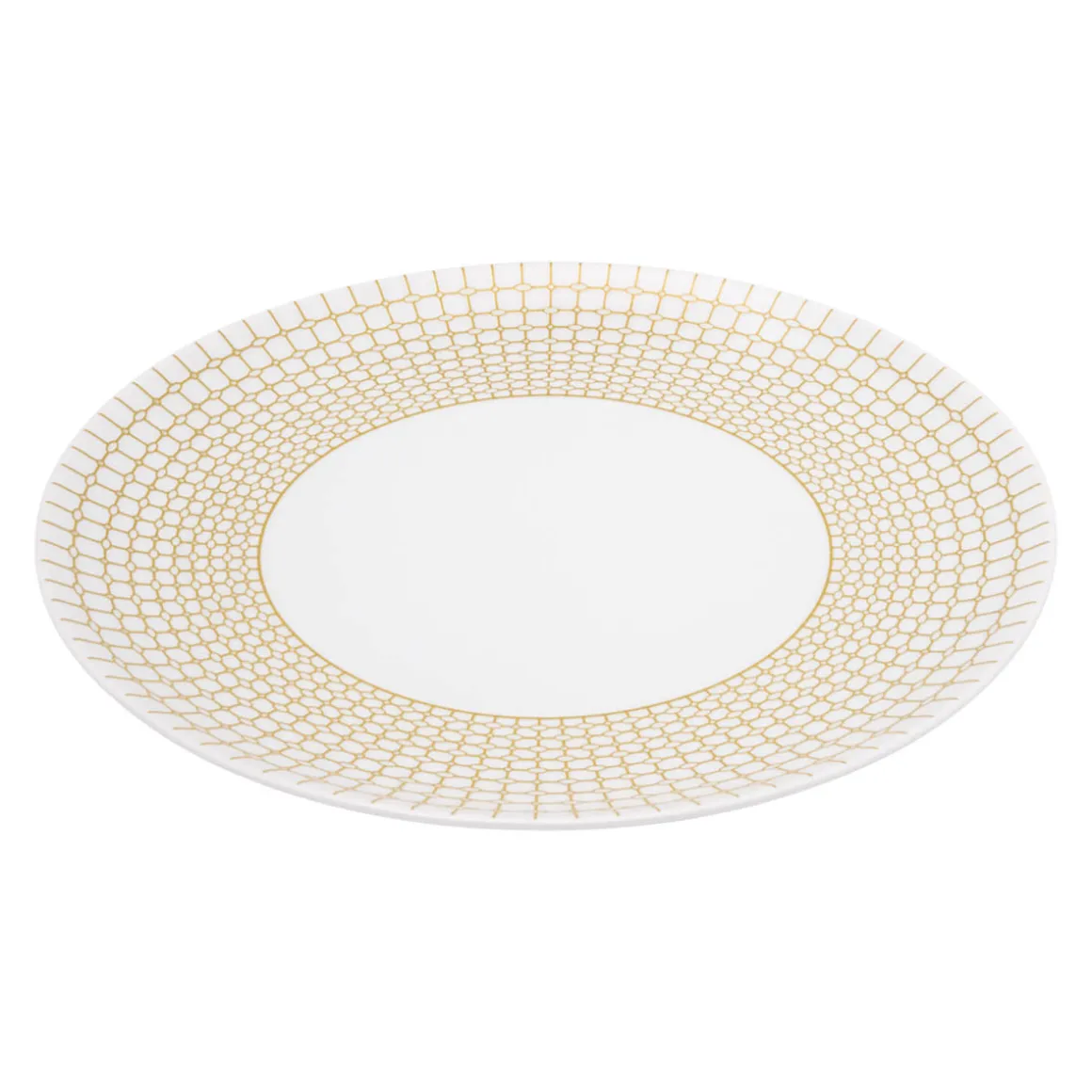 COURONNE DORE Assiette plate 26 cm
