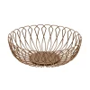 CRUZ FINITION CUIVRE Corbeille 21 cm