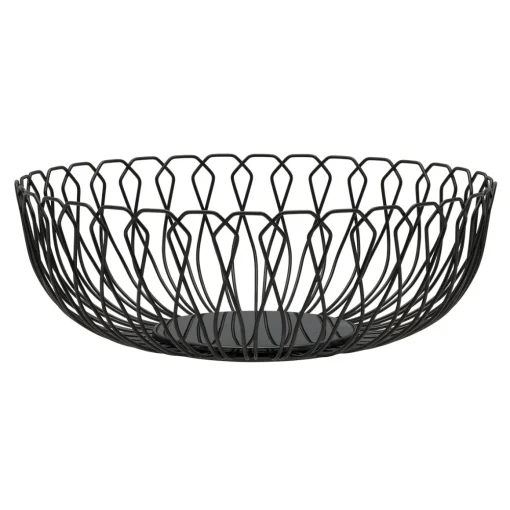 CRUZ NOIR Corbeille 25 cm