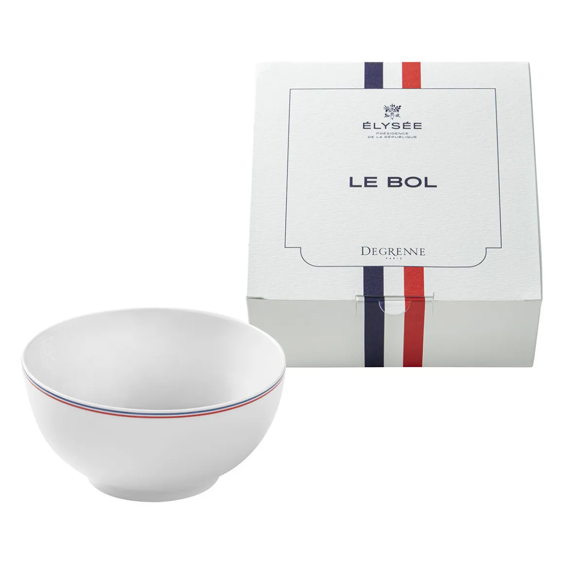 DEGRENNE ELYSEE Bol 14 cm République française