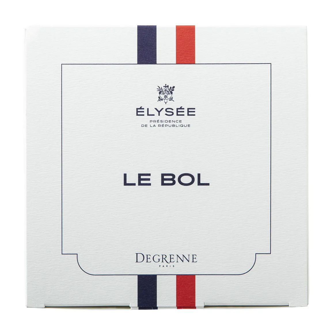 DEGRENNE ELYSEE Bol 14 cm République française