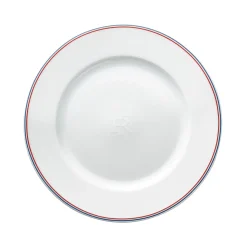 DEGRENNE ELYSEE Coffret 4 assiettes à dessert République française 22 cm