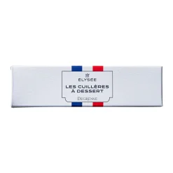 DEGRENNE ELYSEE Coffret 4 cuillères à café