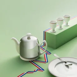 DEGRENNE ELYSEE Coffret 4 cuillères à café