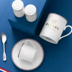 DEGRENNE ELYSEE Coffret 4 cuillères à café