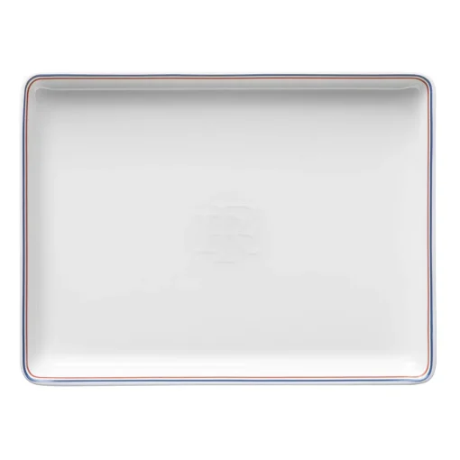 DEGRENNE ELYSEE Mini plat république française 16 x 12 cm