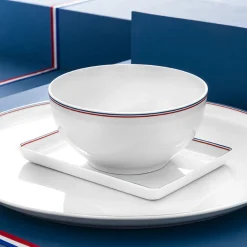DEGRENNE ELYSEE Mini plat république française 16 x 12 cm