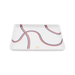 DEGRENNE ELYSEE Mini plateau ruban 16x12 cm