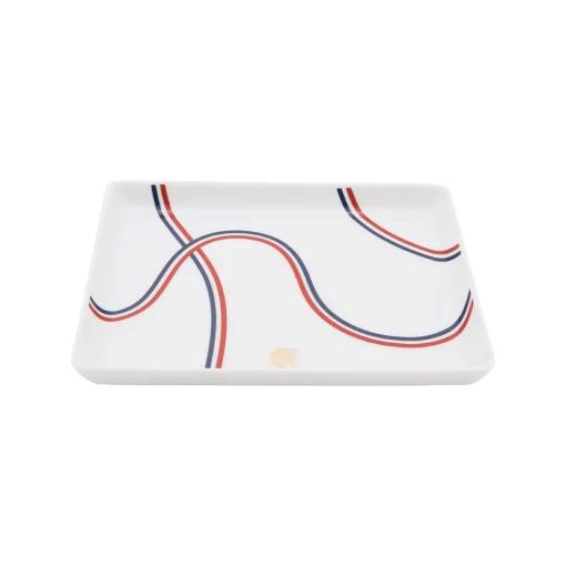 DEGRENNE ELYSEE Mini plateau ruban 16x12 cm