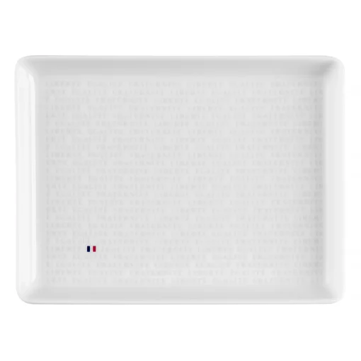 DEGRENNE ELYSEE Mini plat république française 16 x 12 cm
