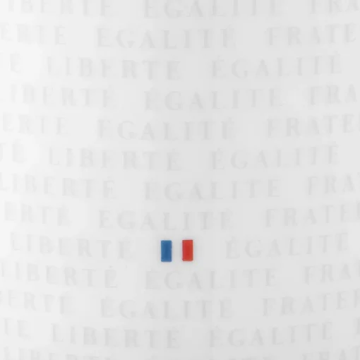 DEGRENNE ELYSEE Mini plat république française 16 x 12 cm