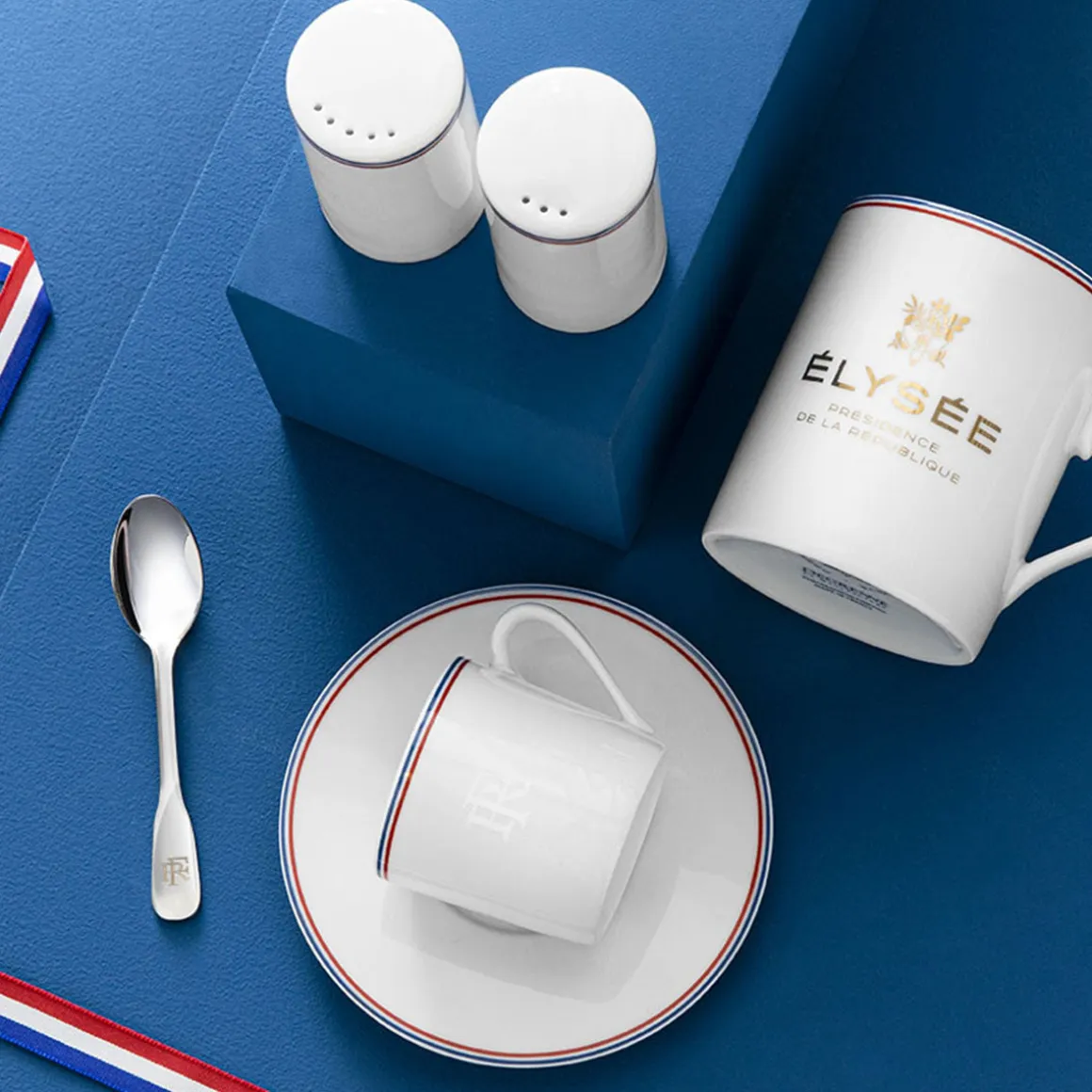 DEGRENNE ELYSEE Mug 30 cl République française