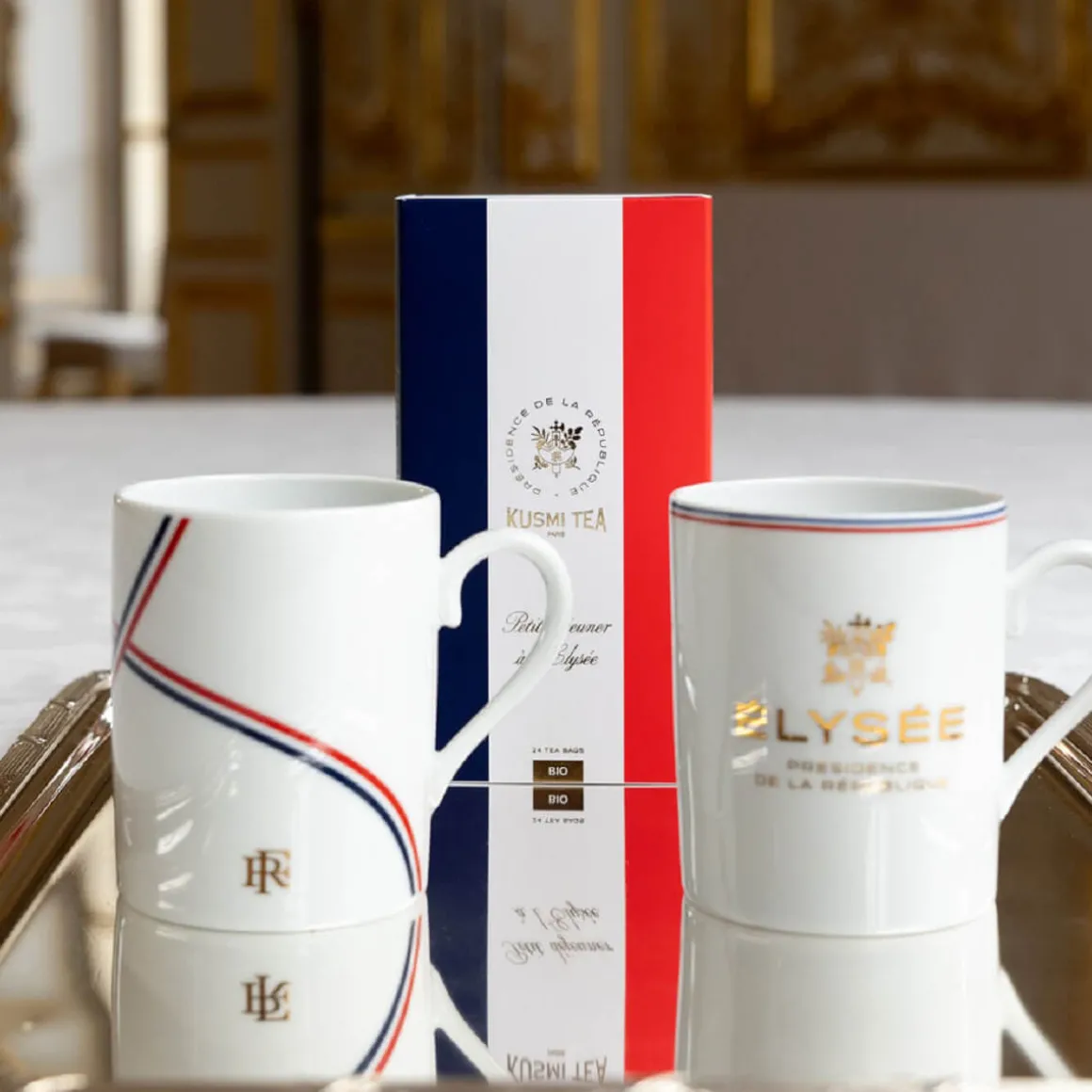 DEGRENNE ELYSEE Mug 30 cl République française