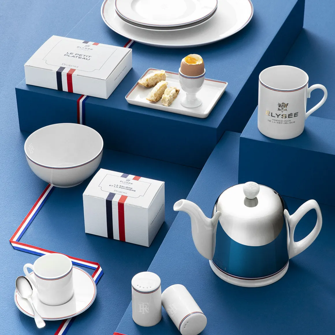 DEGRENNE ELYSEE Mug 30 cl République française