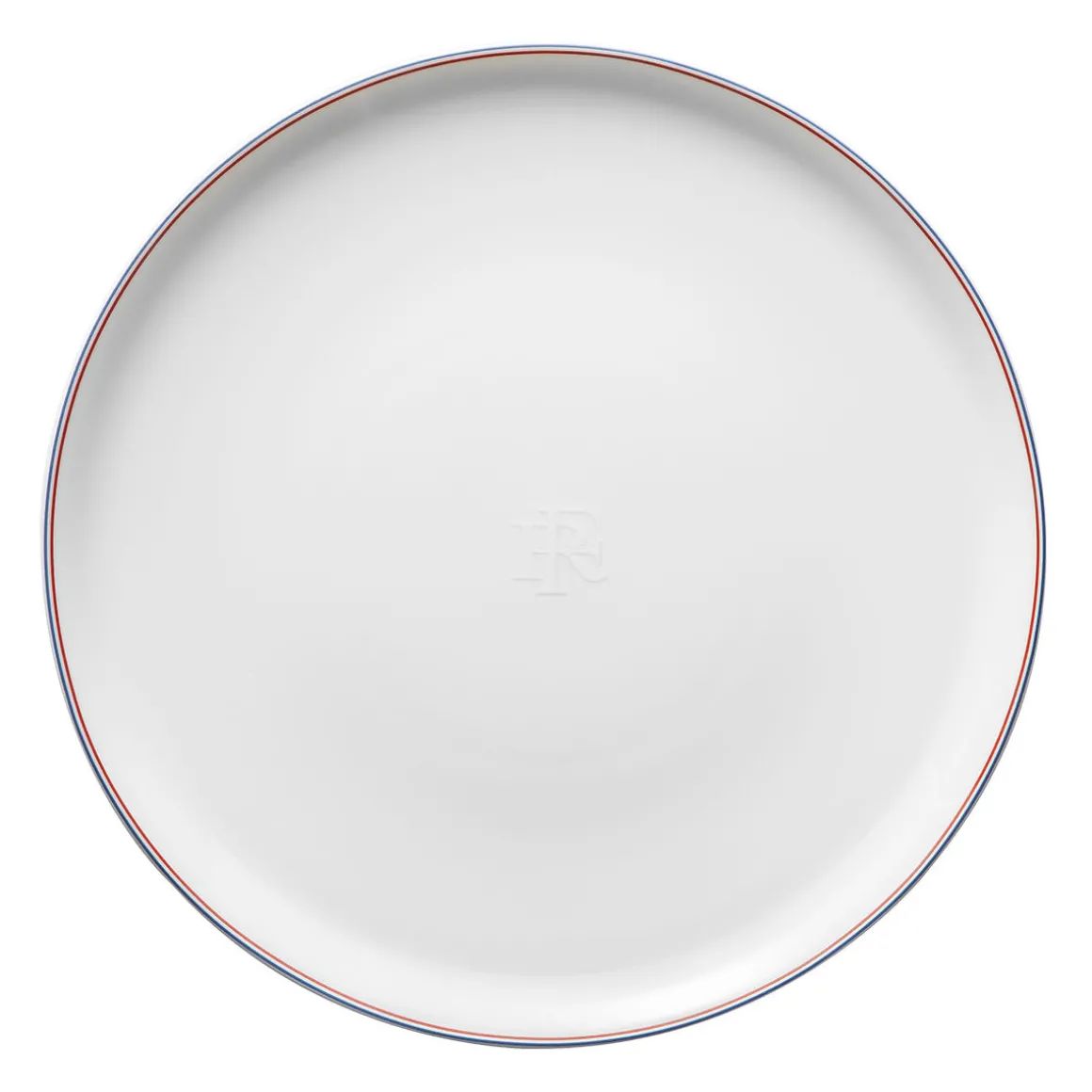 DEGRENNE ELYSEE Plat à tarte République française 31,5 cm