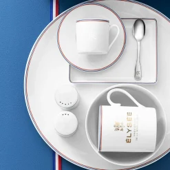 DEGRENNE ELYSEE Plat à tarte République française 31,5 cm