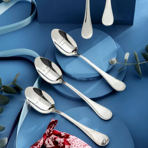 DEGRENNE X MONNETTE Cuillère à dessert - Houx la la