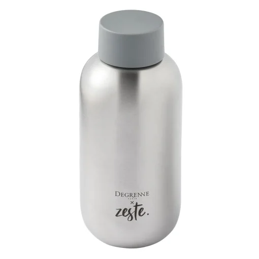 DEGRENNExZESTE GRIS Gourde 0,5 L
