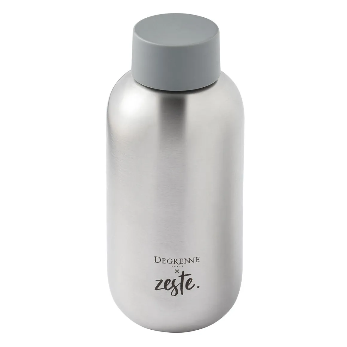 DEGRENNExZESTE GRIS Gourde 0,5 L