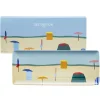 DESTINATION MER Plat à cake 40 x 16 cm