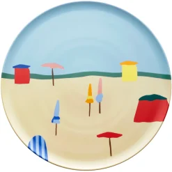 DESTINATION MER Plat à tarte 32 cm