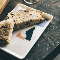 DESTINATION MONTAGNE Coffret 3 mini plats 16 x 12 cm