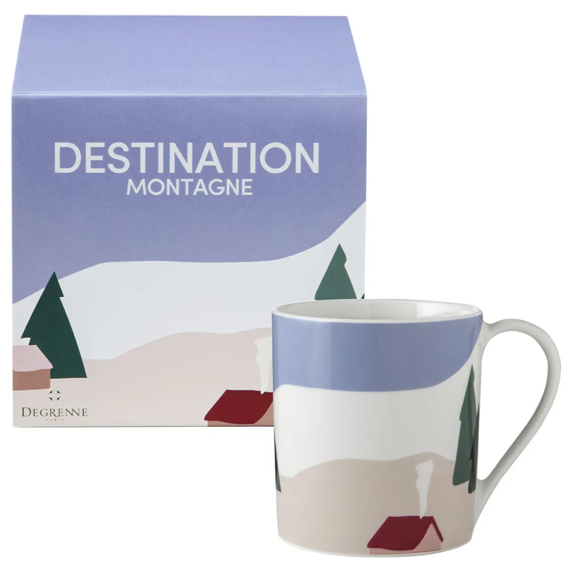 DESTINATION MONTAGNE Mug 30 cl
