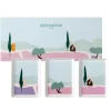 DESTINATION SUD Coffret 3 mini plats 16 x 12 cm