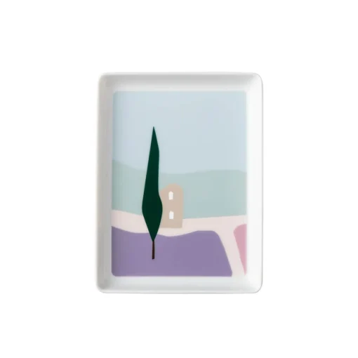 DESTINATION SUD Mini plat 16 x 12 cm