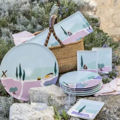 DESTINATION SUD Mini plat 16 x 12 cm