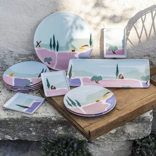 DESTINATION SUD Mini plat 16 x 12 cm