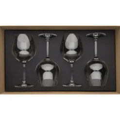 DOMAINE Coffret 4 verres à Bourgogne 75 cl