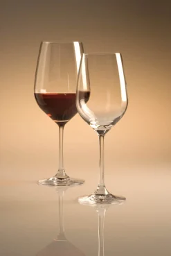 DOMAINE Coffret 4 verres à vin rouge 37 cl