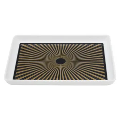 ECLATS Mini plat noir16x12 cm