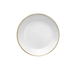 ECLIPSE GALON OR Assiette creuse 19 cm