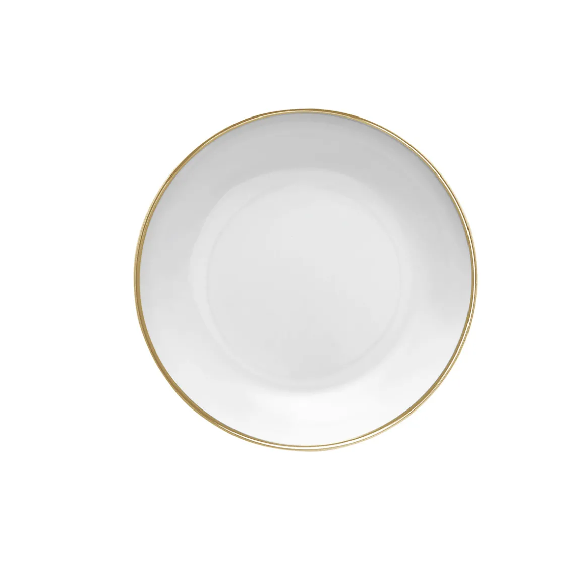 ECLIPSE GALON OR Assiette creuse 19 cm