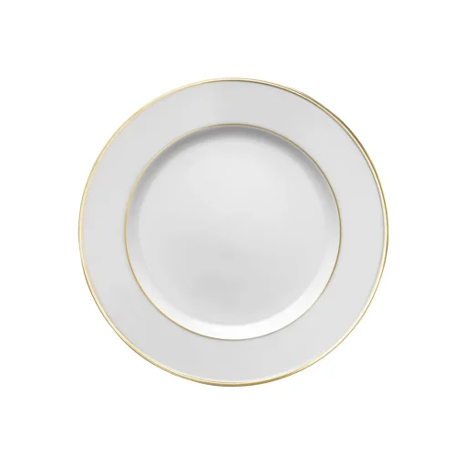 ECLIPSE GALON OR Assiette à dessert 21,5 cm