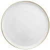 ECLIPSE GALON OR Plat à tarte 31,5 cm