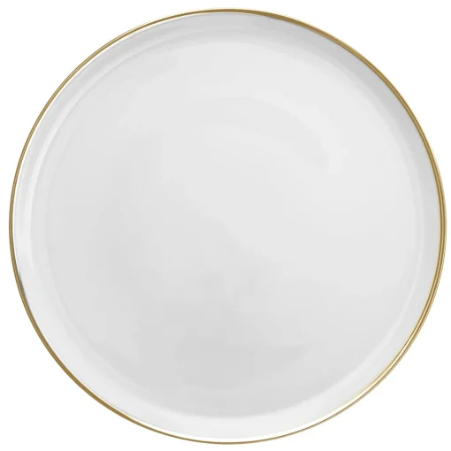 ECLIPSE GALON OR Plat à tarte 31,5 cm