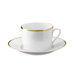 ECLIPSE GALON OR Tasse à thé/café 20 cl
