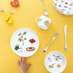 EVEIL GOURMAND Coffret enfant 7 pièces
