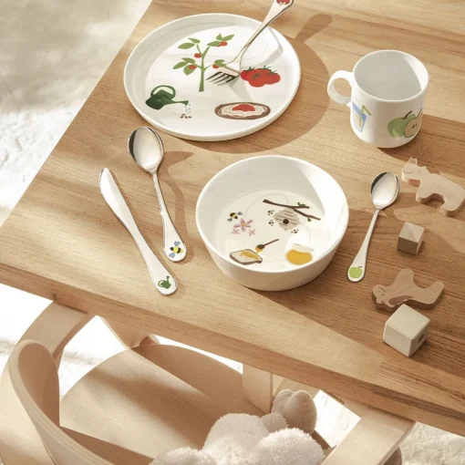 EVEIL GOURMAND Coffret enfant 7 pièces